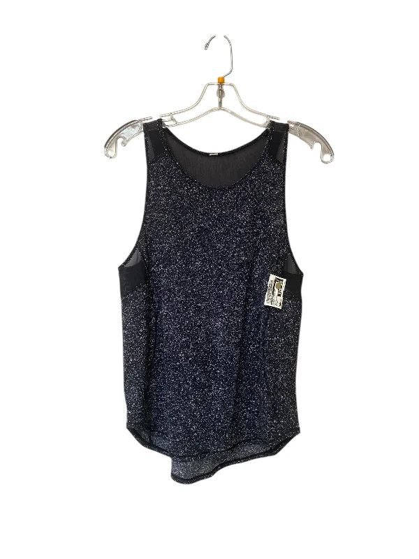 Yoga Tops for Strengthening Exercises -Athletic Tank Top By Lululemon In Black, Size: M Yoga Tops for Strengthening Exercises -Athletic Tank Top By Lululemon In Black, Size: M