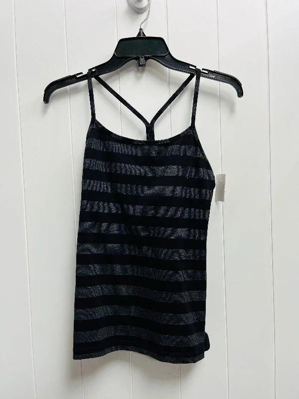 Yoga Tops for Active and High-Energy Workouts -Athletic Tank Top By Lululemon In Black, Size: M