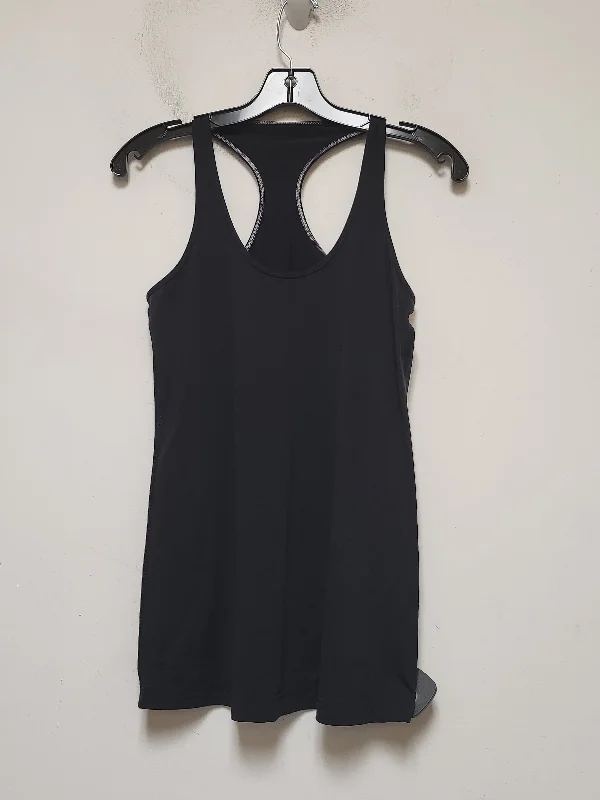 Long Sleeve Yoga Tops for Extra Coverage -Athletic Tank Top By Lululemon In Black, Size: M