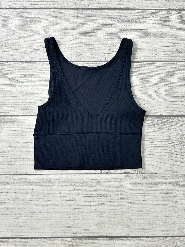 Yoga Tops for Hot and Cold Yoga Practices -Athletic Tank Top By Lululemon In Black, Size: M Yoga Tops for Hot and Cold Yoga Practices -Athletic Tank Top By Lululemon In Black, Size: M