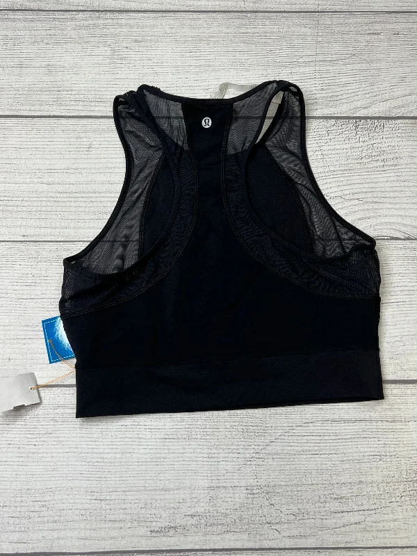 Plus Size Yoga Tops -Athletic Tank Top By Lululemon In Black, Size: M