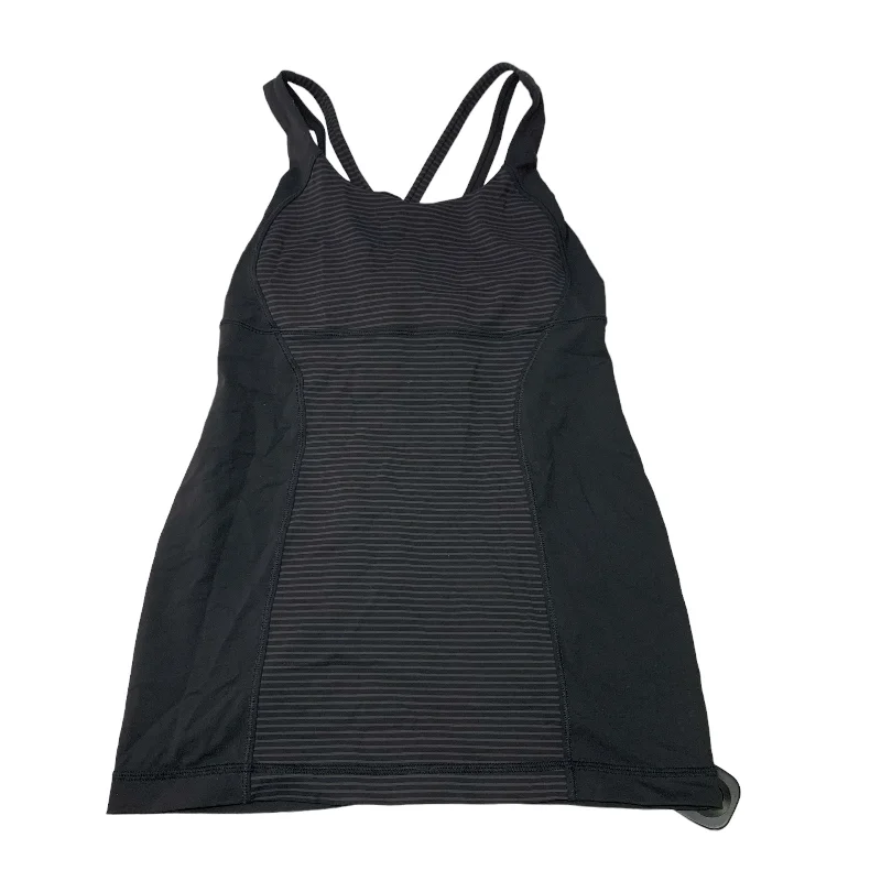 Seamless Yoga Tops for Comfort and Fit -Athletic Tank Top By Lululemon In Black, Size: M Seamless Yoga Tops for Comfort and Fit -Athletic Tank Top By Lululemon In Black, Size: M