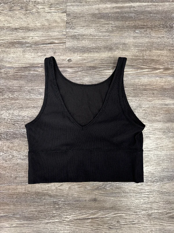 Women's Yoga Tops for Power and Strength -Athletic Tank Top By Lululemon In Black, Size: M Women's Yoga Tops for Power and Strength -Athletic Tank Top By Lululemon In Black, Size: M