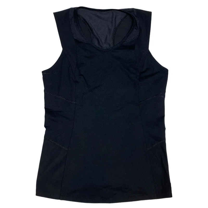 Comfortable and Stylish Yoga Tops -Athletic Tank Top By Lululemon In Black, Size: M