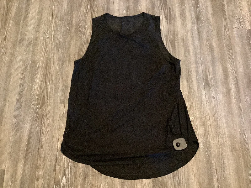 Soft Yoga Tops for Relaxed Movement -Athletic Tank Top By Lululemon In Black, Size: M Soft Yoga Tops for Relaxed Movement -Athletic Tank Top By Lululemon In Black, Size: M