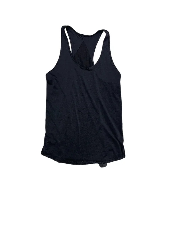 Yoga Tops for Intense Yoga Workouts -Athletic Tank Top By Lululemon In Black, Size: S
