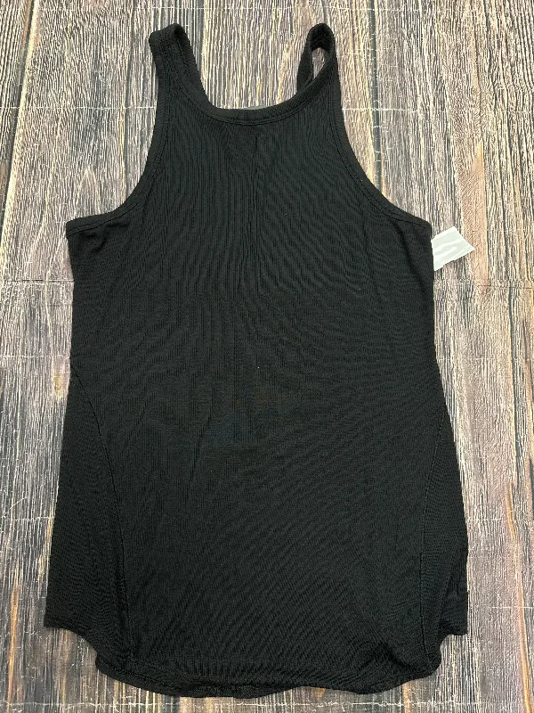 Loose Fit Yoga Tops for Easy Movement -Athletic Tank Top By Lululemon In Black, Size: S