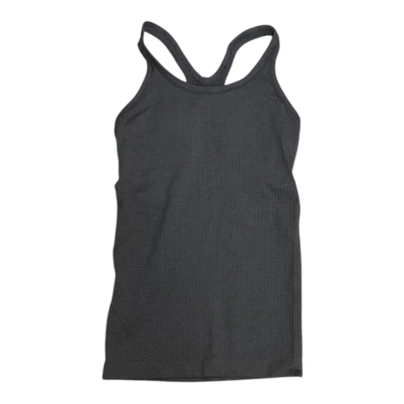 Soft Yoga Tops for Relaxed Movement -Athletic Tank Top By Lululemon In Black, Size: S Soft Yoga Tops for Relaxed Movement -Athletic Tank Top By Lululemon In Black, Size: S