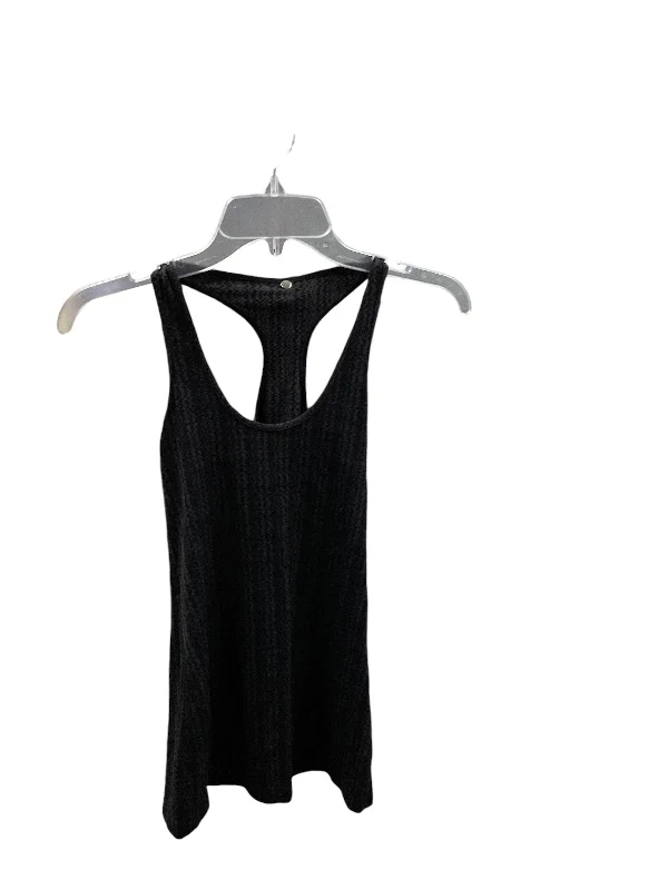Soft Yoga Tops for Relaxed Movement -Athletic Tank Top By Lululemon In Black, Size: S
