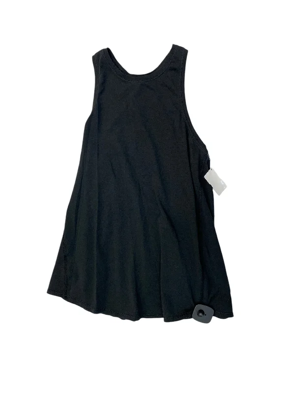 Yoga Tops for Maximum Stretch -Athletic Tank Top By Lululemon In Black, Size: S