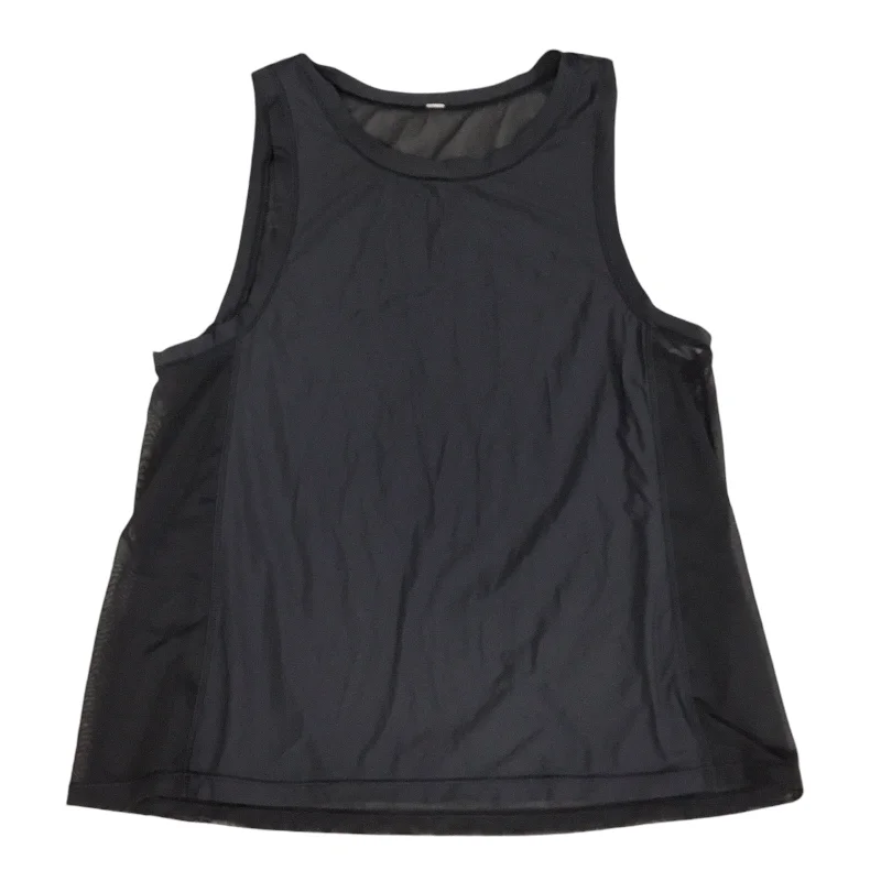 Yoga Tops for Movement and Flexibility Support -Athletic Tank Top By Lululemon In Black, Size: S