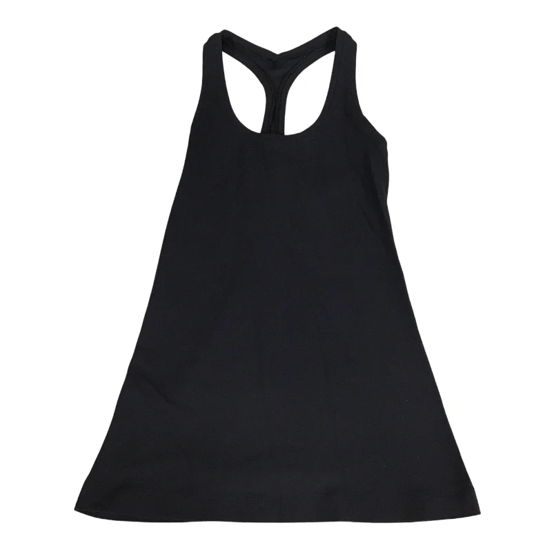 Yoga Tops for Strengthening Your Core -Athletic Tank Top By Lululemon In Black, Size: S