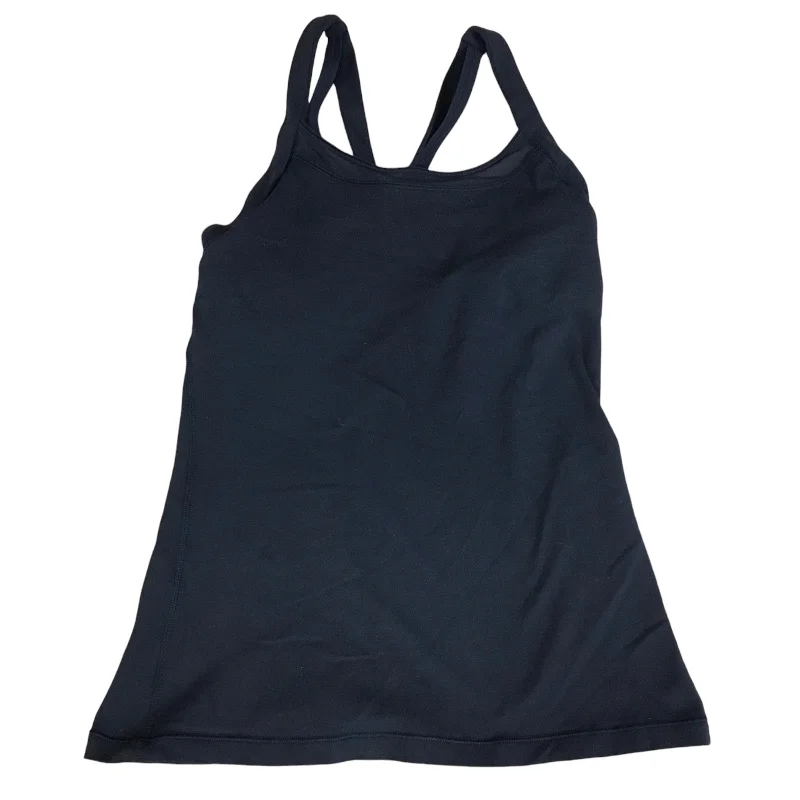 Yoga Tops for Maximum Stretching Ability -Athletic Tank Top By Lululemon In Black, Size: S