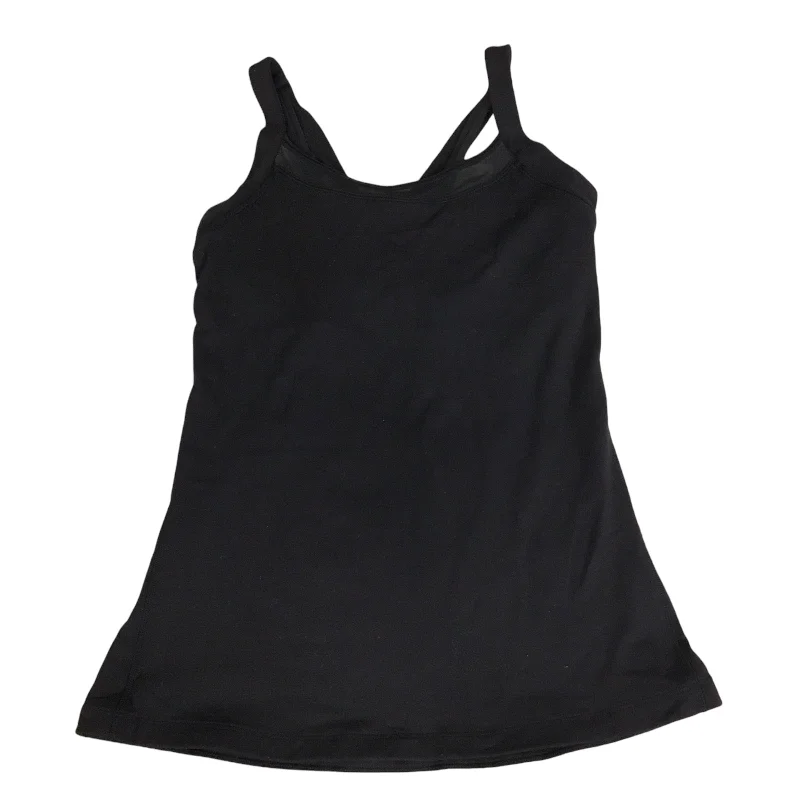 Stylish Yoga Tops for Fitness Enthusiasts -Athletic Tank Top By Lululemon In Black, Size: S