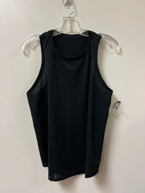 Premium Yoga Tops for Women -Athletic Tank Top By Lululemon In Black, Size: S