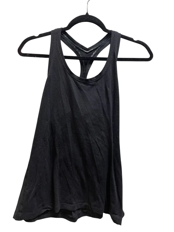 Comfortable Yoga Tops with Stylish Designs -Athletic Tank Top By Lululemon In Black, Size: S Comfortable Yoga Tops with Stylish Designs -Athletic Tank Top By Lululemon In Black, Size: S