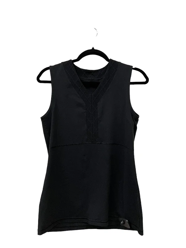 Yoga Tops for All Yoga Poses -Athletic Tank Top By Lululemon In Black, Size: S