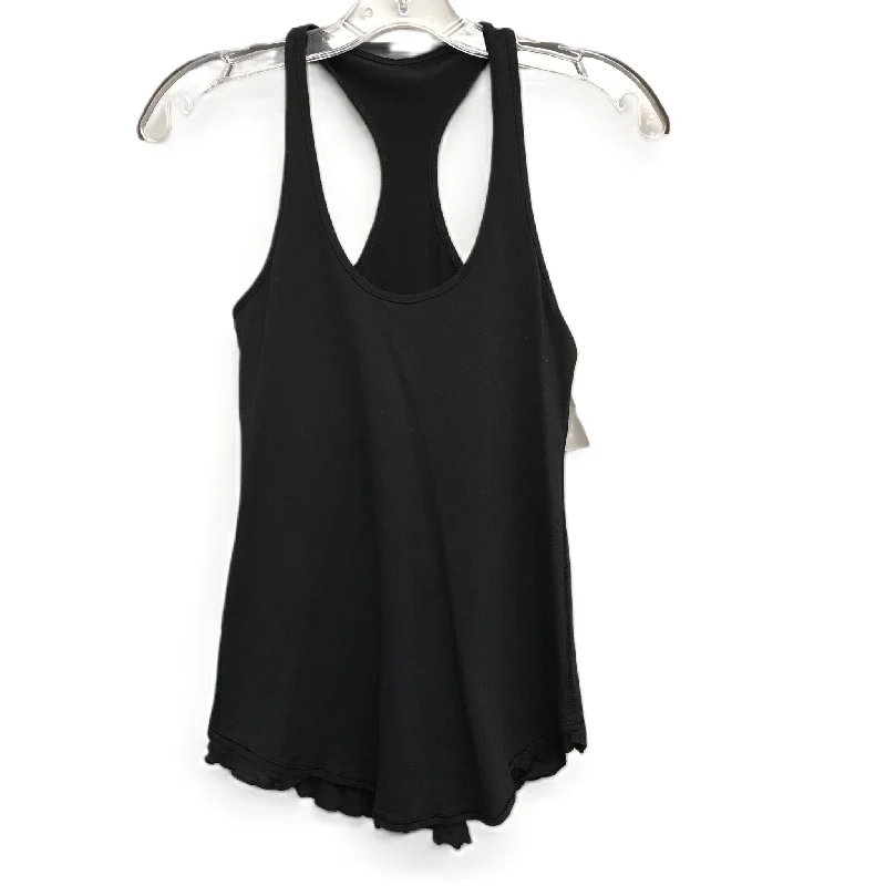 Women's Yoga Tops with Stretchy, Supportive Fabric -Athletic Tank Top By Lululemon In Black, Size: S
