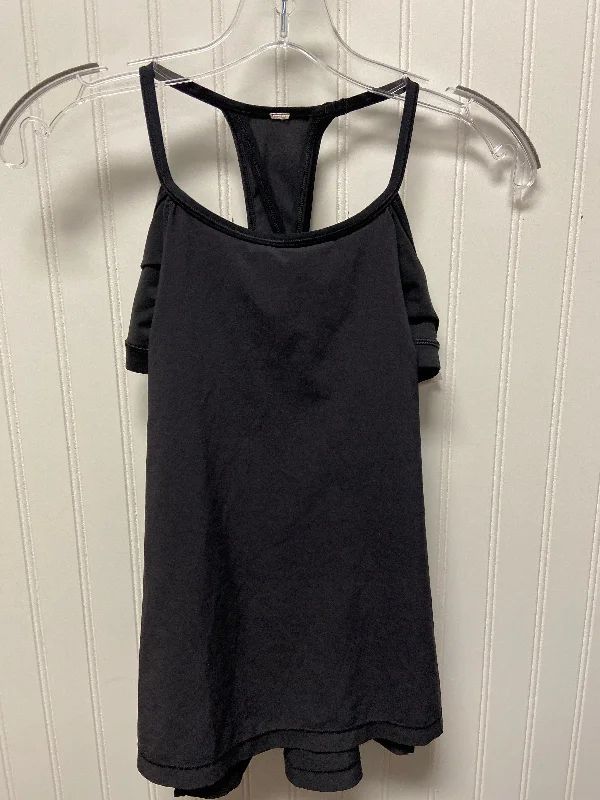 Yoga Tops for Stretch and Ease -Athletic Tank Top By Lululemon In Black, Size: S