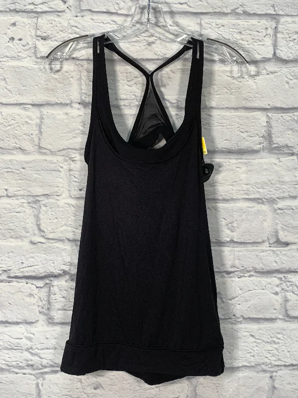 Women's Yoga Tops with High Stretch for Flexibility -Athletic Tank Top By Lululemon In Black, Size: S Women's Yoga Tops with High Stretch for Flexibility -Athletic Tank Top By Lululemon In Black, Size: S