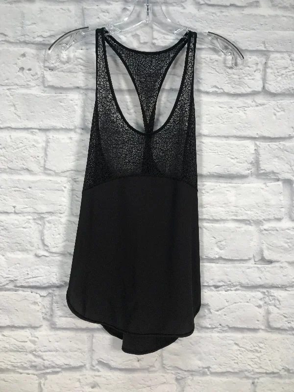 Relaxed Yoga Tops for Women -Athletic Tank Top By Lululemon In Black, Size: S