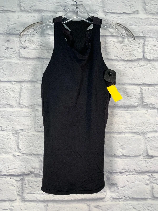 Women's Yoga Tops for Everyday Flexibility -Athletic Tank Top By Lululemon In Black, Size: S Women's Yoga Tops for Everyday Flexibility -Athletic Tank Top By Lululemon In Black, Size: S