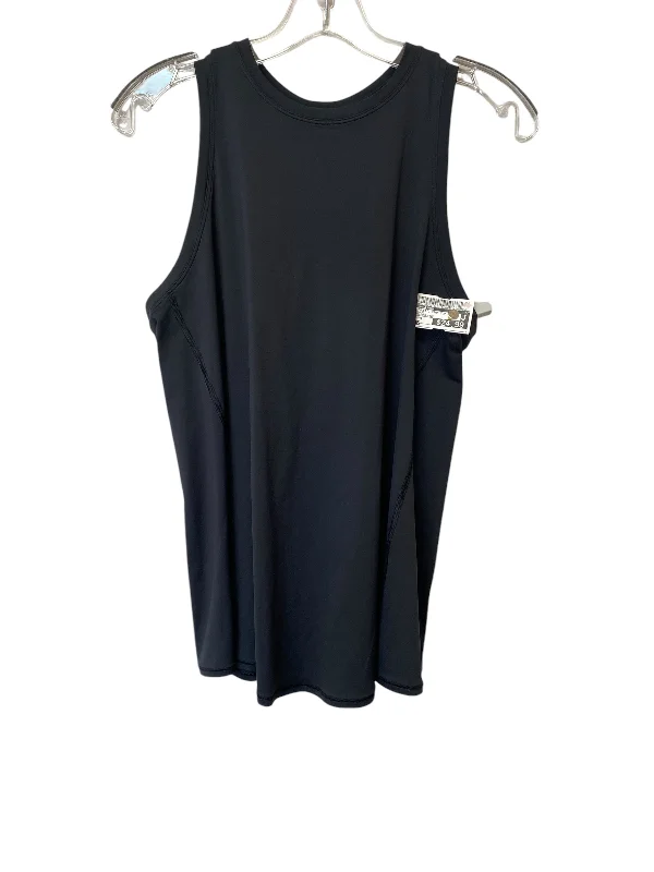 Yoga Tops for Casual Yoga Sessions -Athletic Tank Top By Lululemon In Black, Size: S