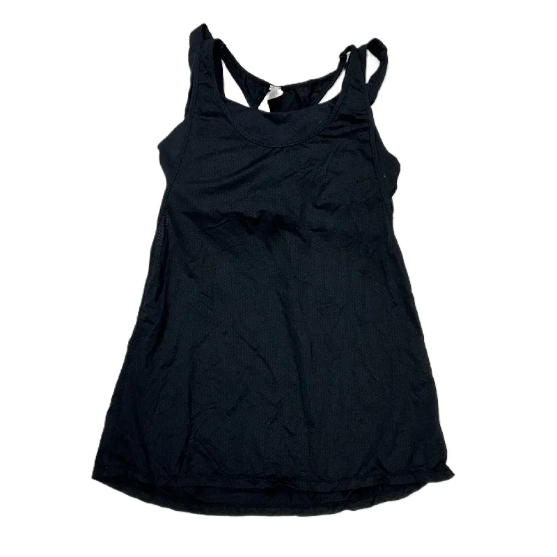 Eco-Friendly Yoga Tops for Women -Athletic Tank Top By Lululemon In Black, Size: S