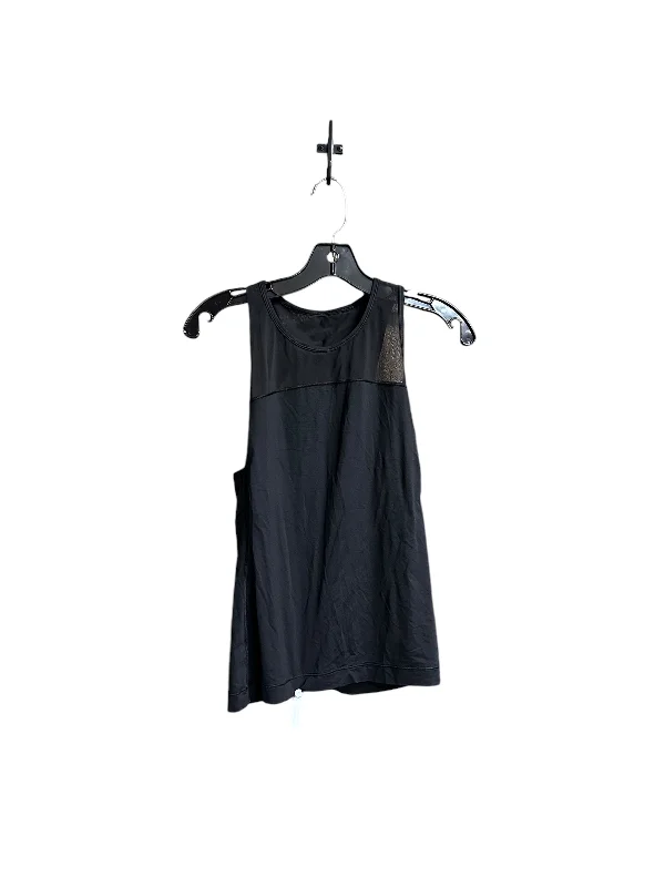 Women's Yoga Tops with High Stretch Fabric -Athletic Tank Top By Lululemon In Black, Size: S Women's Yoga Tops with High Stretch Fabric -Athletic Tank Top By Lululemon In Black, Size: S