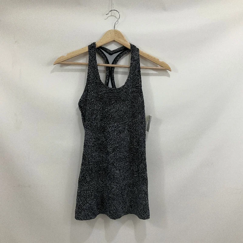 Yoga Tops for Flexibility and Ease -Athletic Tank Top By Lululemon In Black, Size: S