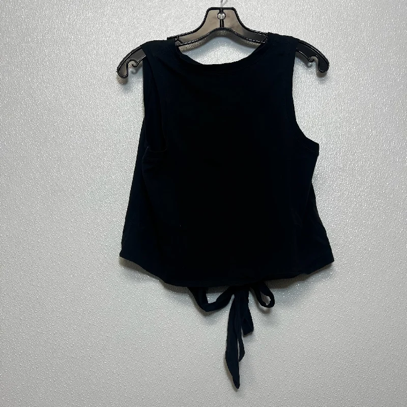 Yoga Tops for Stretching and Strengthening -Athletic Tank Top By Lululemon In Black, Size: S Yoga Tops for Stretching and Strengthening -Athletic Tank Top By Lululemon In Black, Size: S