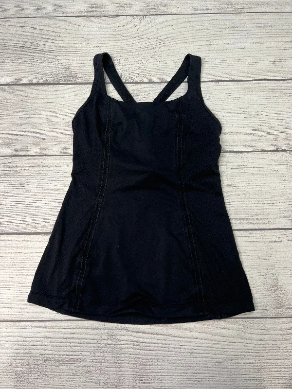 High-Waisted Yoga Tops for Better Fit -Athletic Tank Top By Lululemon In Black, Size: S