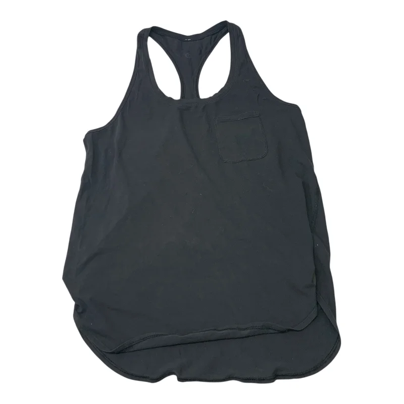 Stylish Yoga Tops for Training and Classes -Athletic Tank Top By Lululemon In Black, Size: S Stylish Yoga Tops for Training and Classes -Athletic Tank Top By Lululemon In Black, Size: S