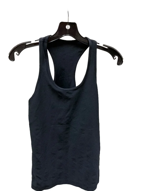 Yoga Tops for Deep Flexibility Movements -Athletic Tank Top By Lululemon In Black, Size: S
