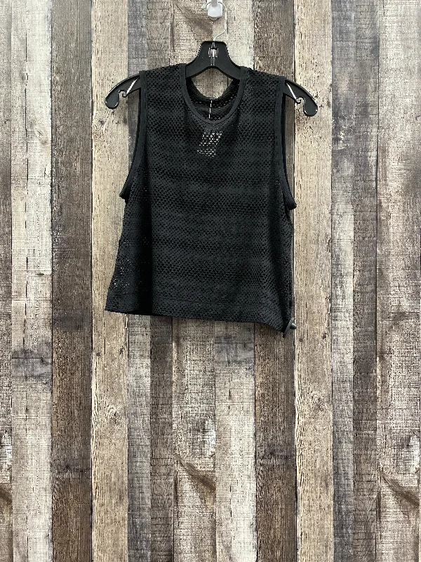 High-Cut Yoga Tops for Women -Athletic Tank Top By Lululemon In Black, Size: S