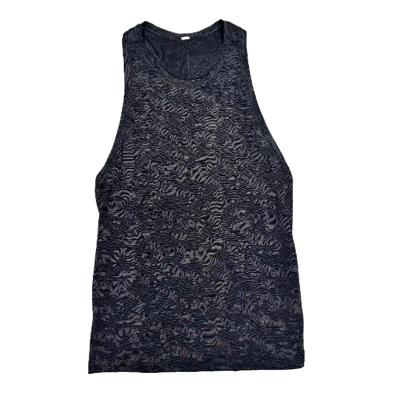Yoga Tops for Deep Flexibility -Athletic Tank Top By Lululemon In Black, Size: S