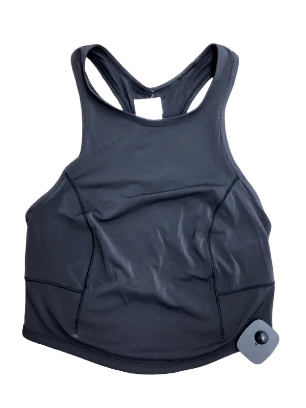 Women's Yoga Tops with Adjustable Fit for Comfort -Athletic Tank Top By Lululemon In Black, Size: S Women's Yoga Tops with Adjustable Fit for Comfort -Athletic Tank Top By Lululemon In Black, Size: S