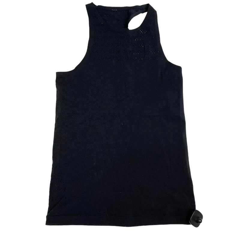Women's Yoga Tops with Full Coverage -Athletic Tank Top By Lululemon In Black, Size: S Women's Yoga Tops with Full Coverage -Athletic Tank Top By Lululemon In Black, Size: S
