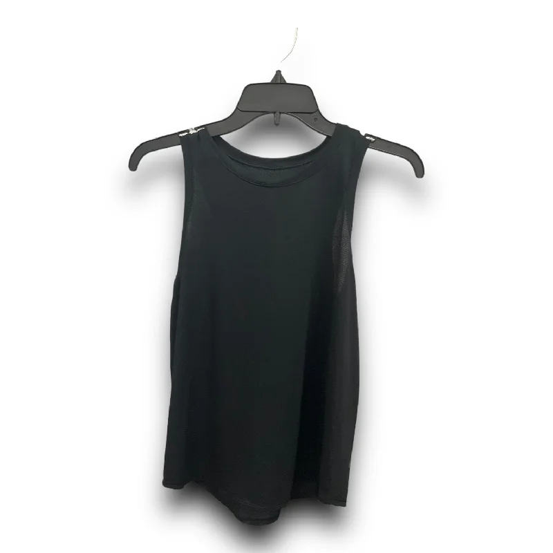 Women's Yoga Tops with Adjustable Fit for Comfort -Athletic Tank Top By Lululemon In Black, Size: Xs