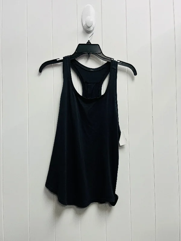 Yoga Tops for Supportive Fit -Athletic Tank Top By Lululemon In Black, Size: Xs