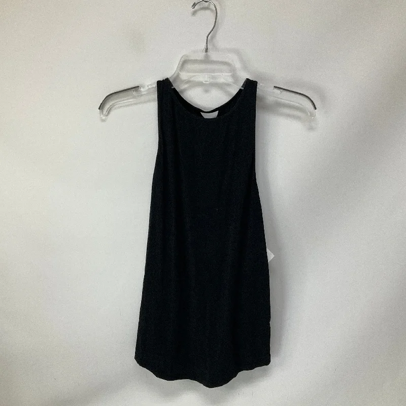 Fitted Yoga Tops for Yoga Class -Athletic Tank Top By Lululemon In Black, Size: Xs