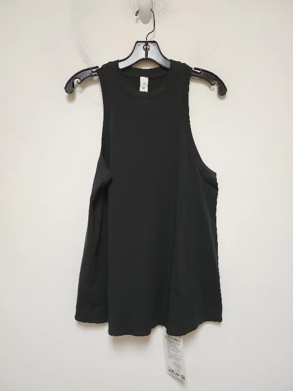 Yoga Tops for All-Day Wear -Athletic Tank Top By Lululemon In Black, Size: Xs