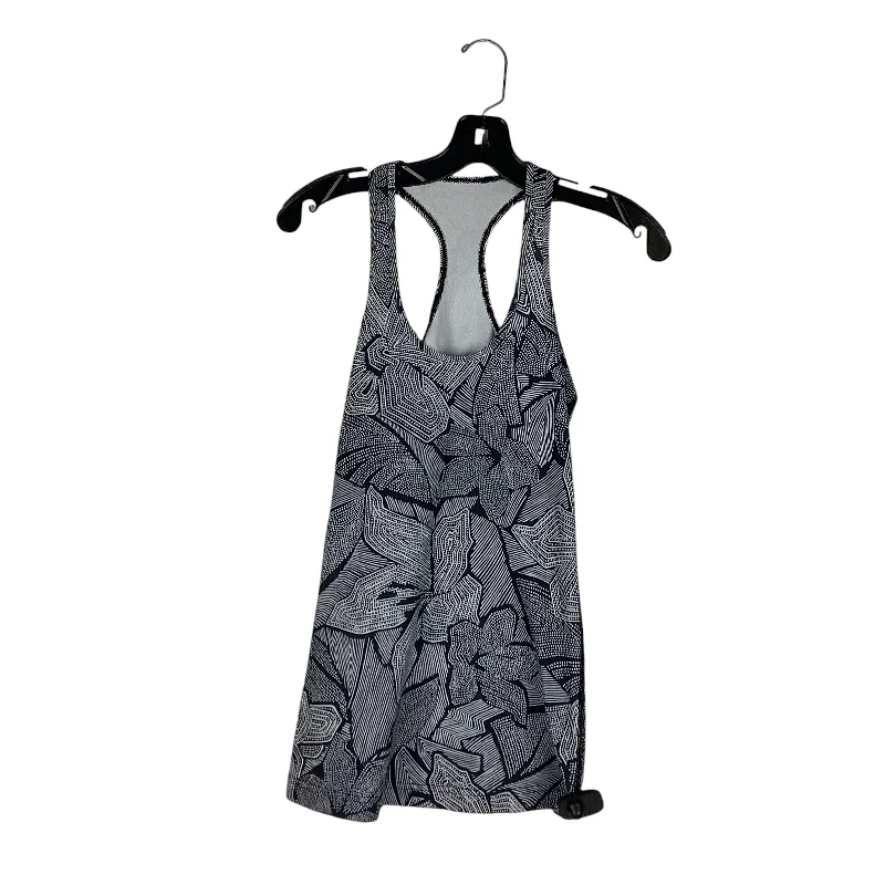 Comfortable Yoga Tops -Athletic Tank Top By Lululemon In Black & White