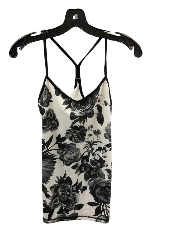 Yoga Tops for Hot Yoga and Intense Practice -Athletic Tank Top By Lululemon In Black & White, Size: 10