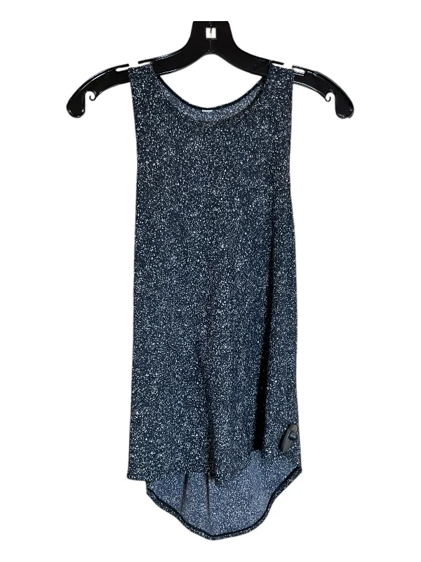 Yoga Tops for Stretching Poses -Athletic Tank Top By Lululemon In Black & White, Size: M Yoga Tops for Stretching Poses -Athletic Tank Top By Lululemon In Black & White, Size: M