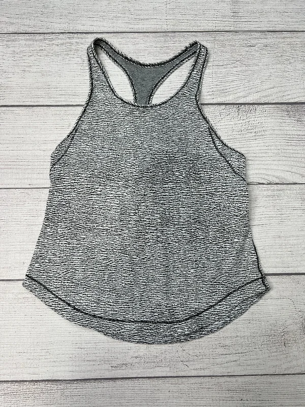 Soft Yoga Tops for Every Practice -Athletic Tank Top By Lululemon In Black White, Size: S
