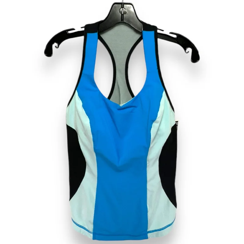Yoga Tops for Light Yoga Practice -Athletic Tank Top By Lululemon In Blue, Size: 10