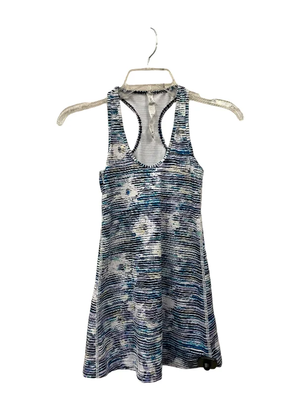 Yoga Tops for High-Intensity Training -Athletic Tank Top By Lululemon In Blue, Size: 2