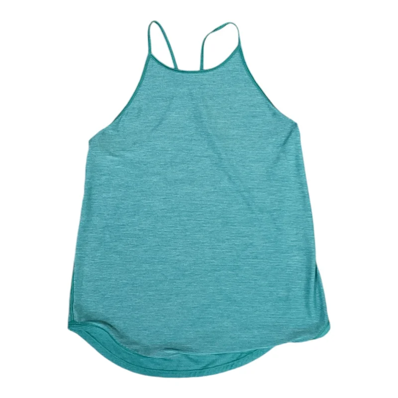 Yoga Tops for Yoga and Pilates Workouts -Athletic Tank Top By Lululemon In Blue, Size: 4