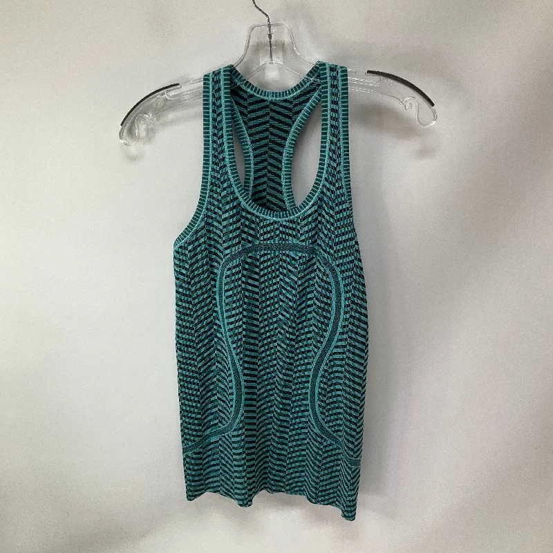 Women's Yoga Tops for Every Practice -Athletic Tank Top By Lululemon In Blue, Size: 4